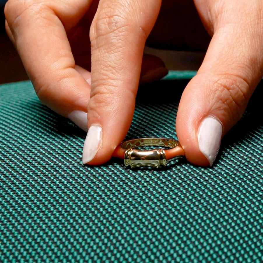 Boney Statement Ring