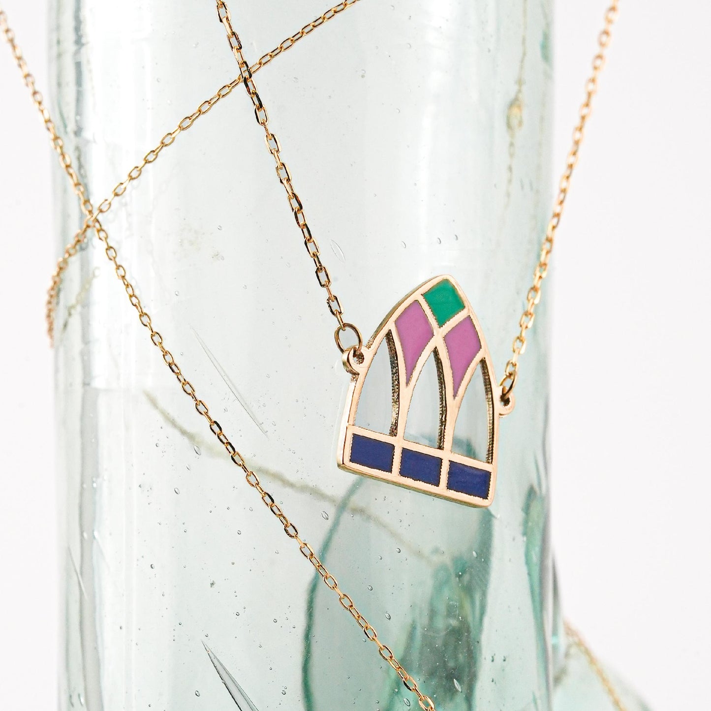Qantara Necklace - Mystic Garden