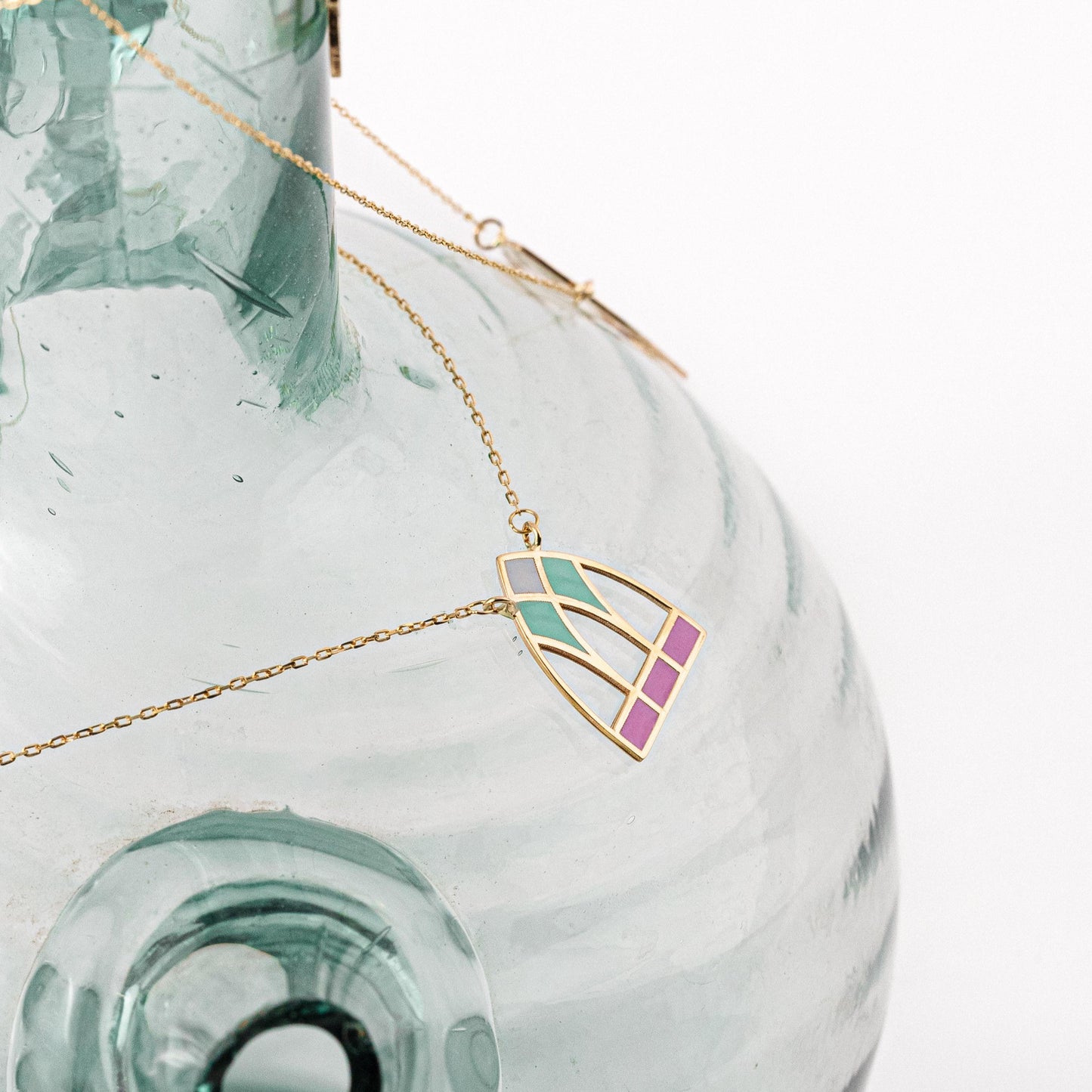 Qantara Necklace - Lavender Coast