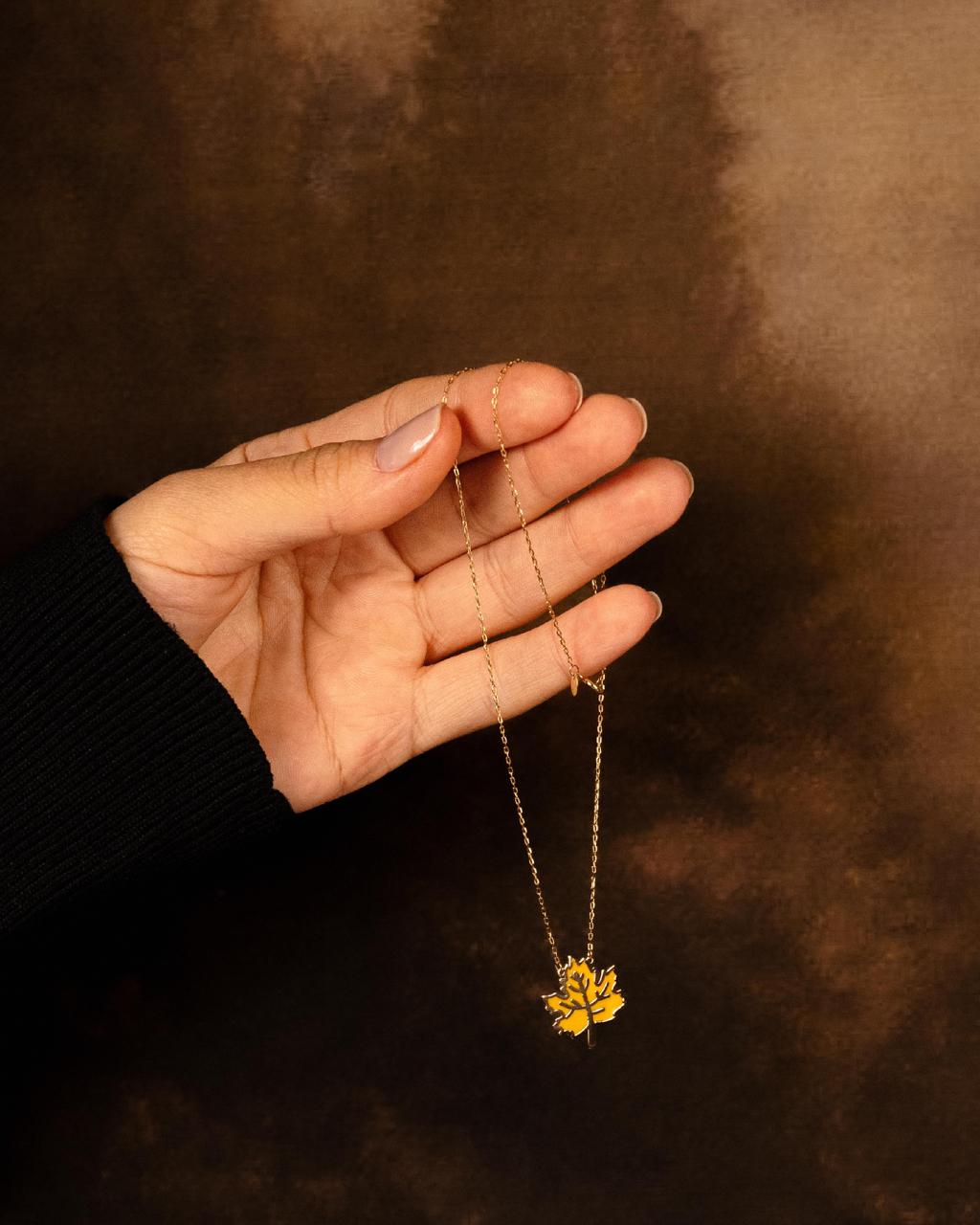 Maple Necklace