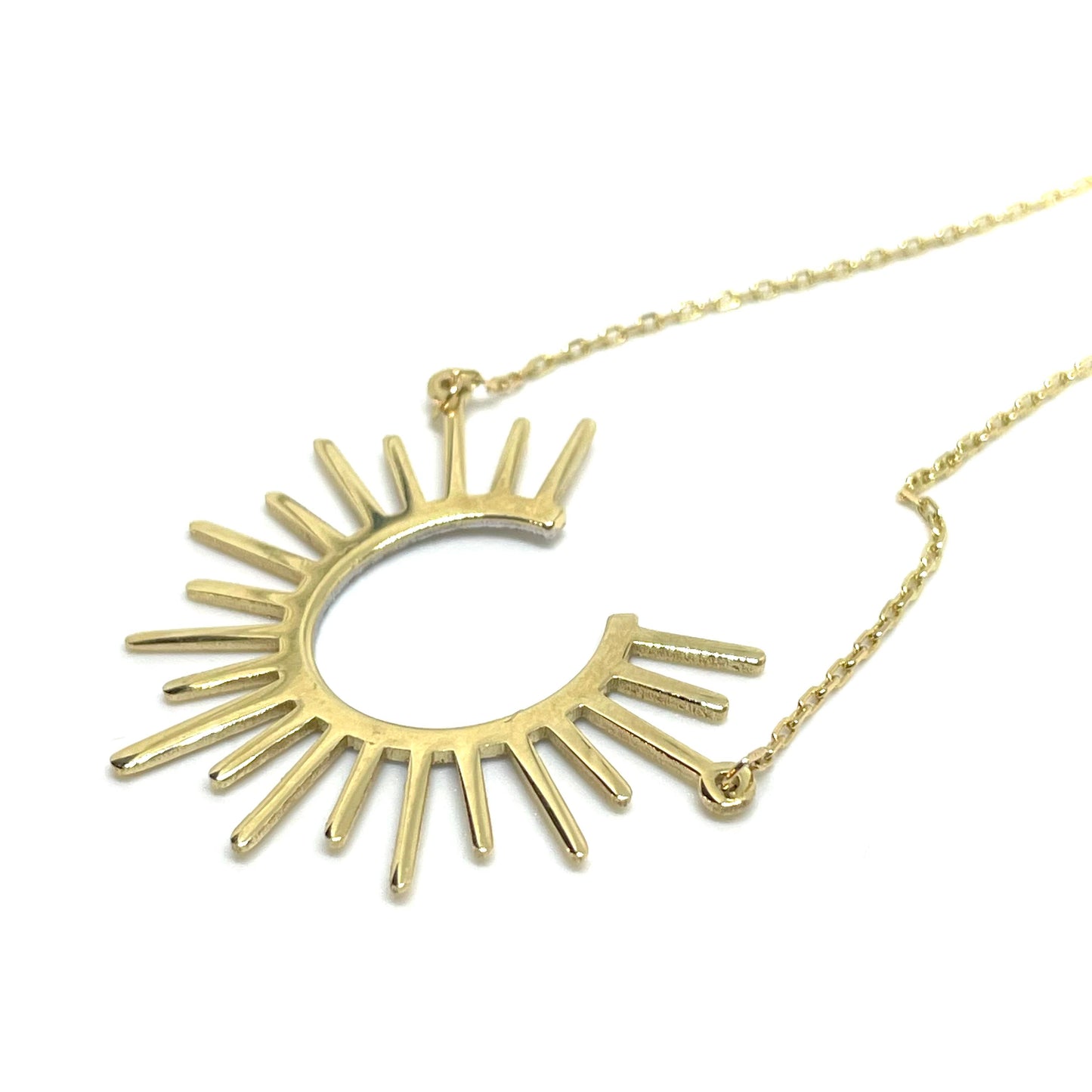 Sunburst Pendant Necklace