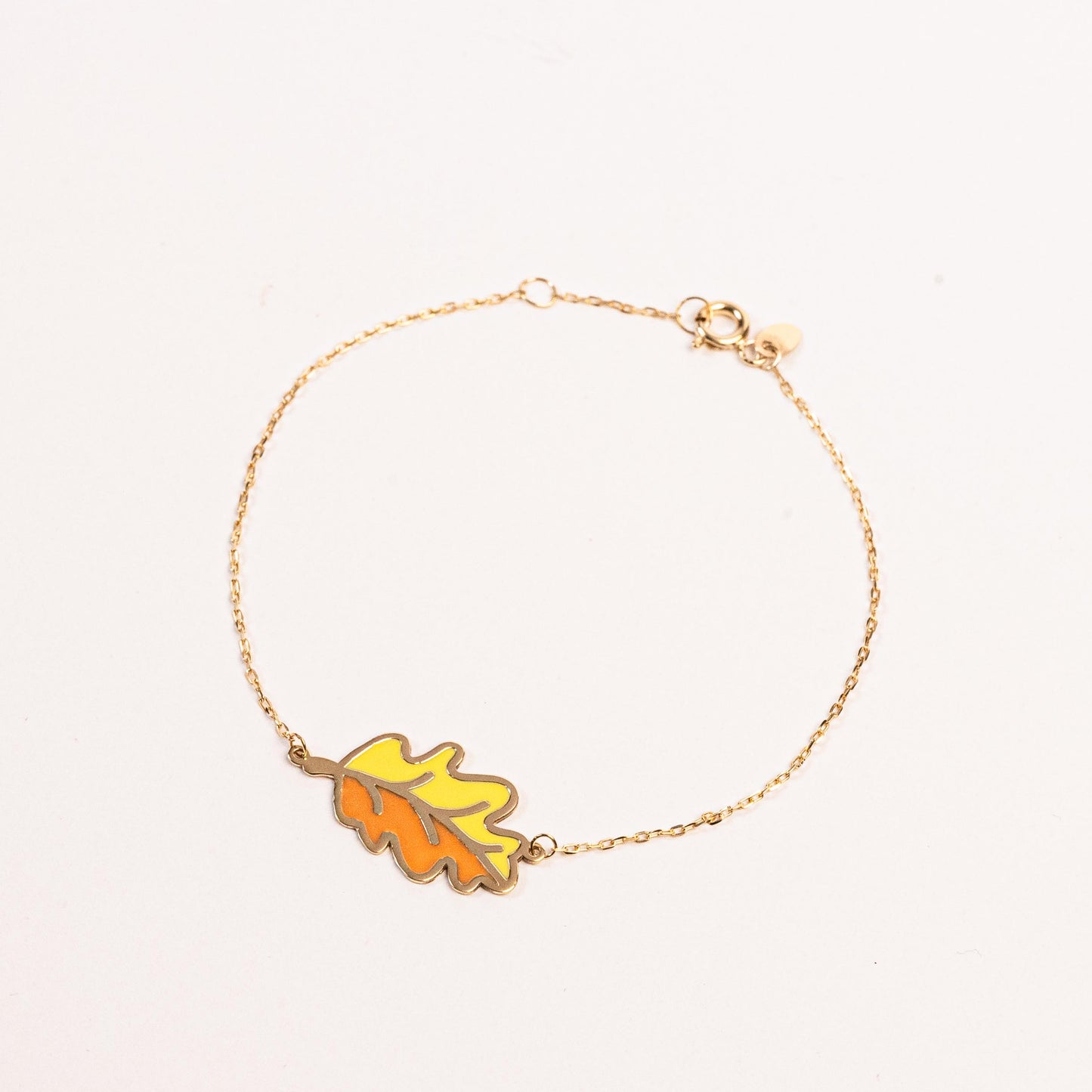 Amber Oak Bracelet