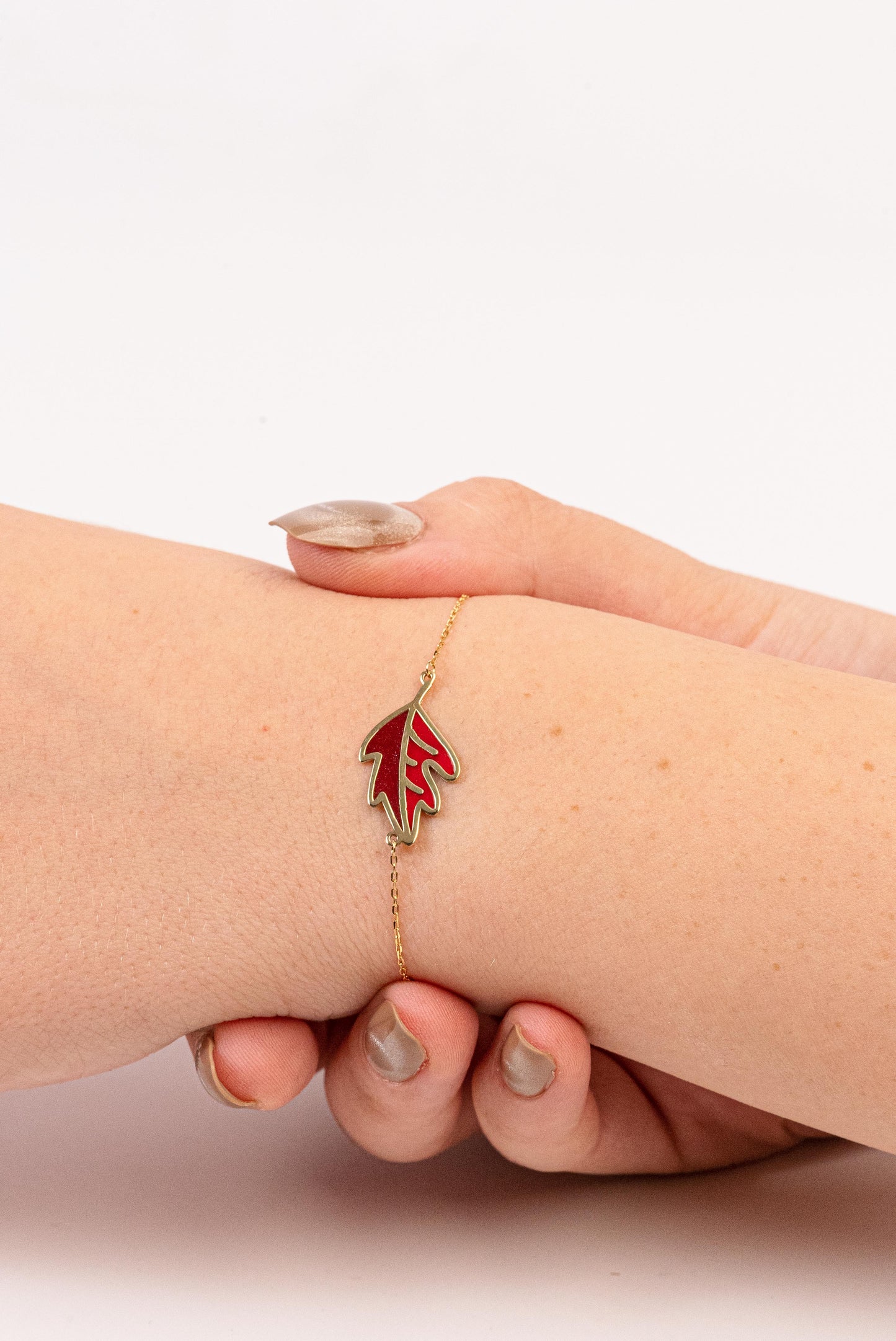 Crimson Bracelet