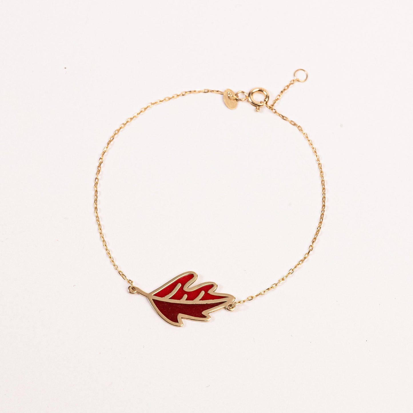 Crimson Bracelet