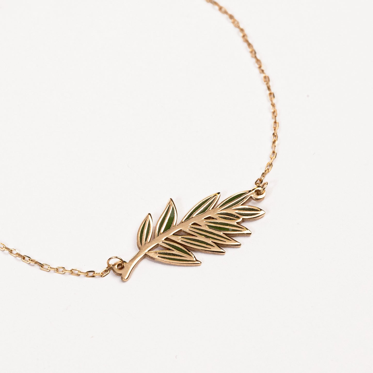 Olive Bracelet