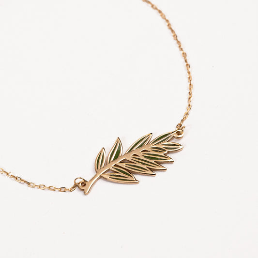 Olive Bracelet