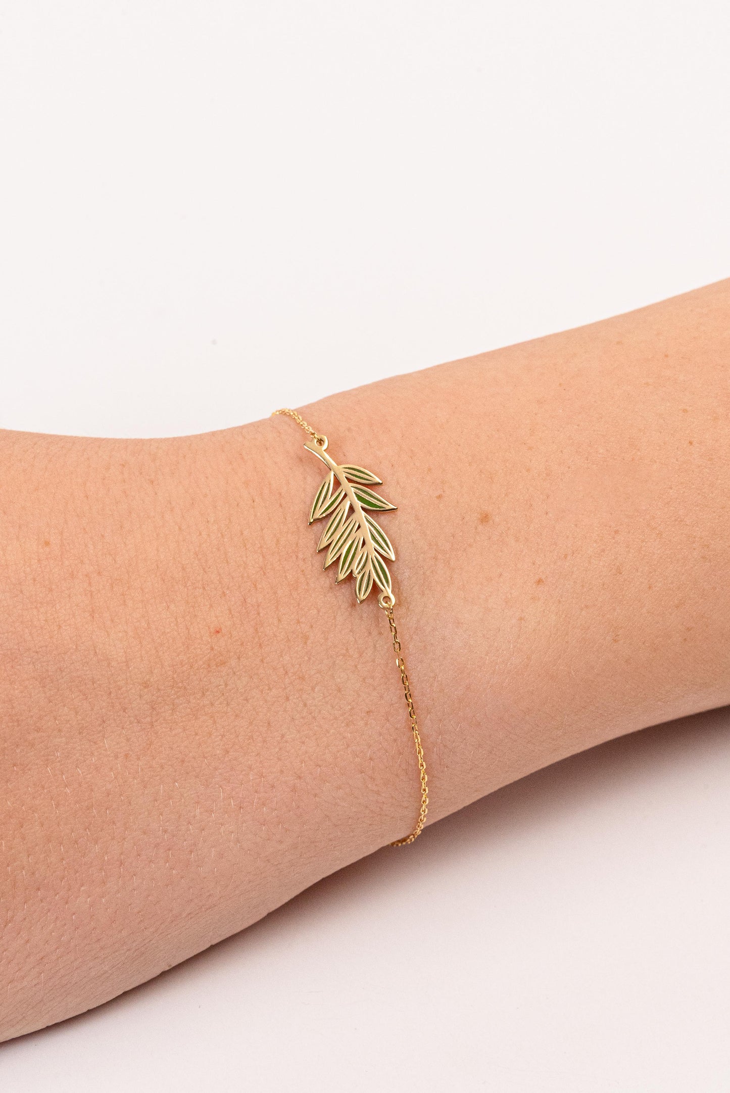 Olive Bracelet