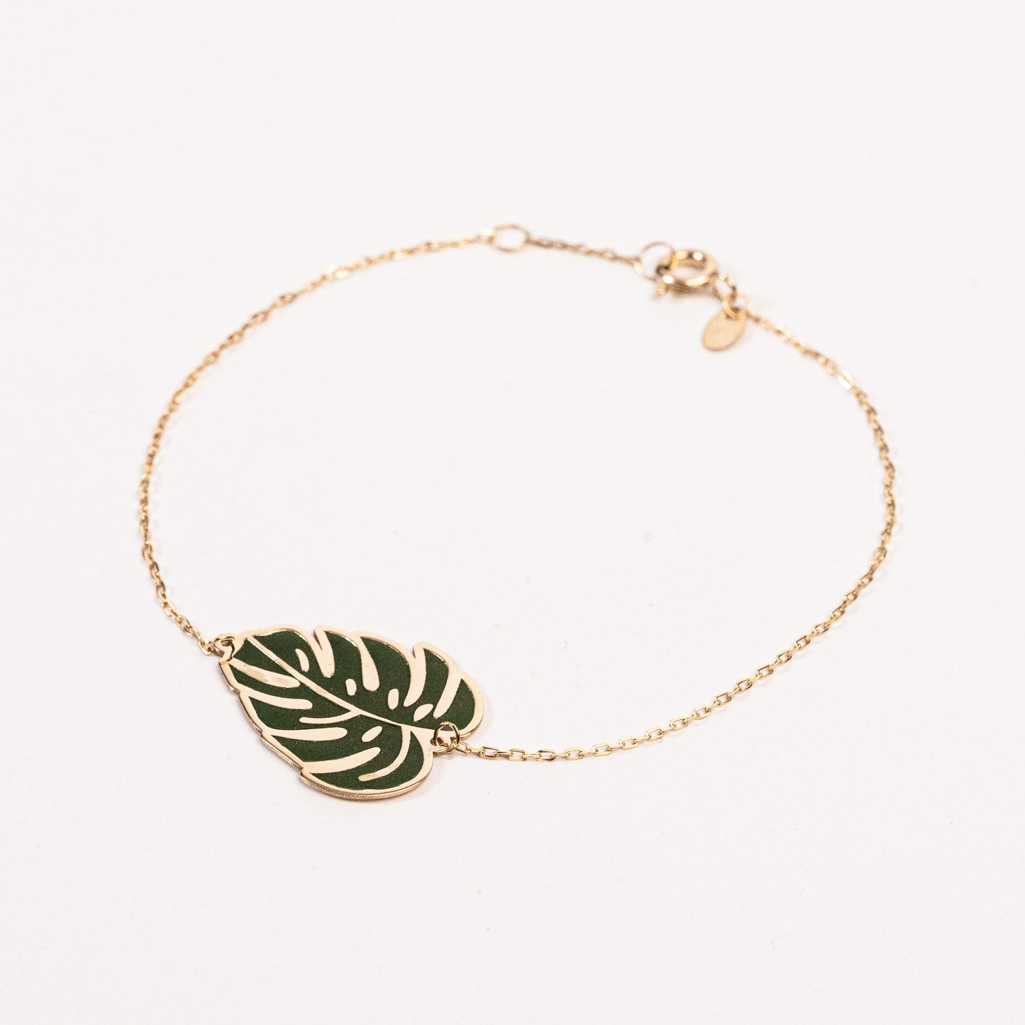 Monstera Bracelet
