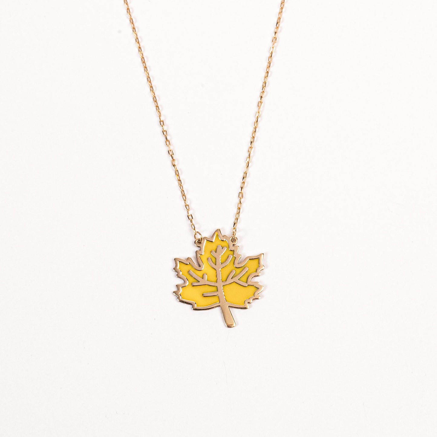 Maple Necklace