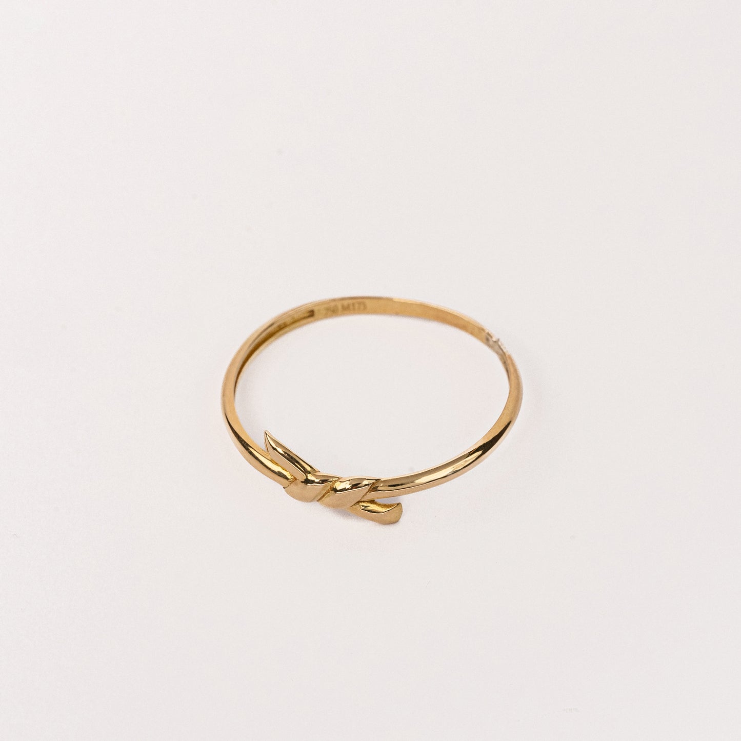 Double Knot Ring