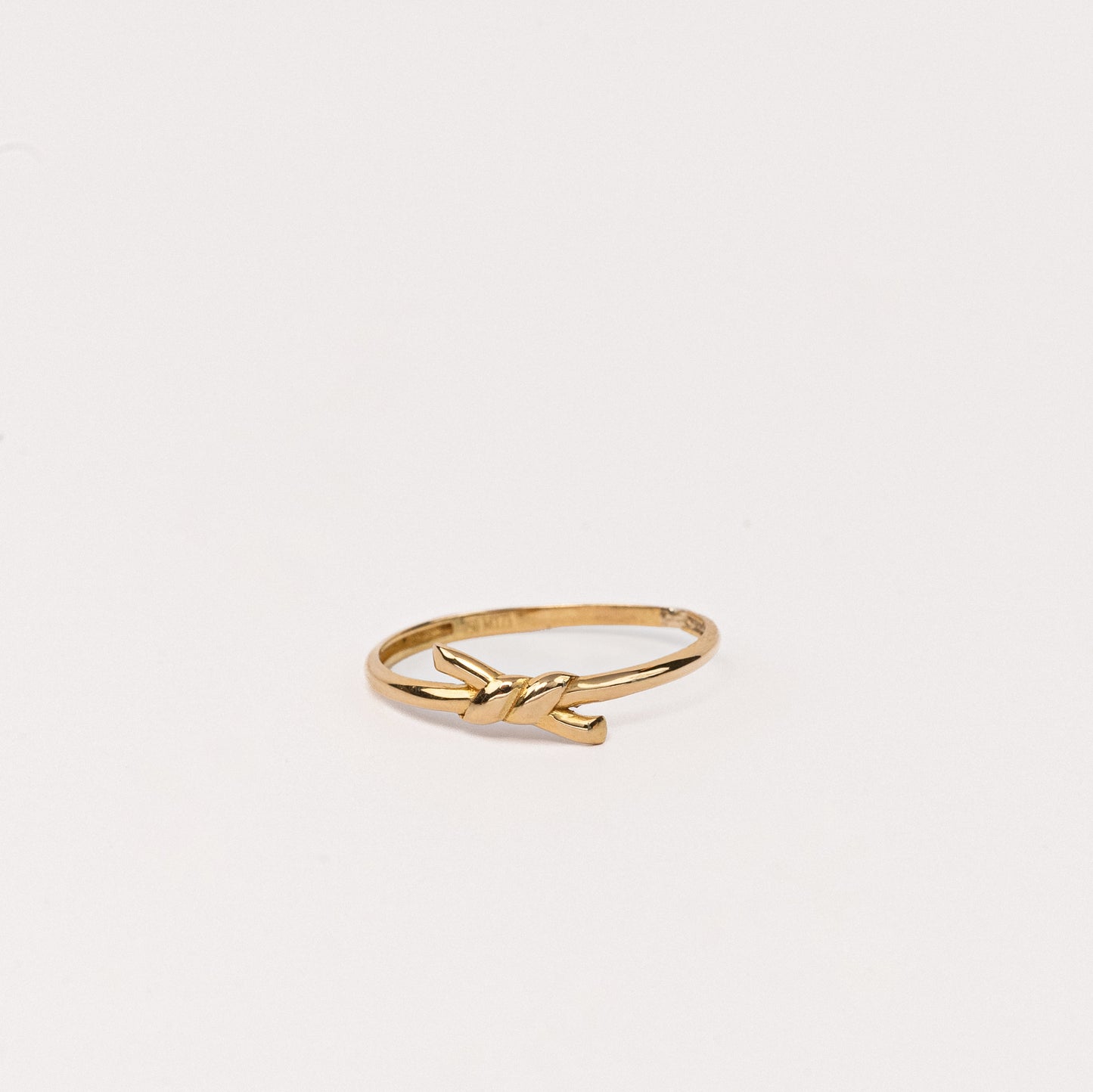 Double Knot Ring