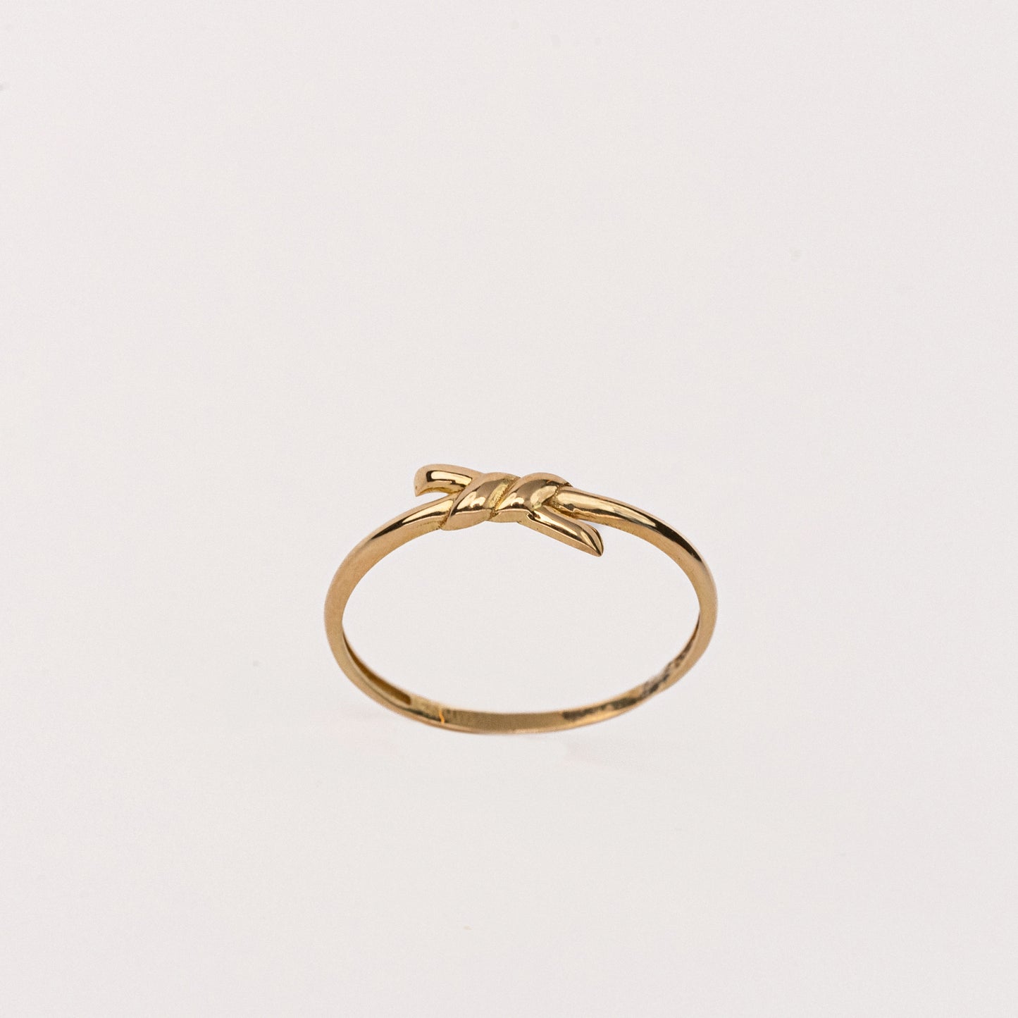 Double Knot Ring