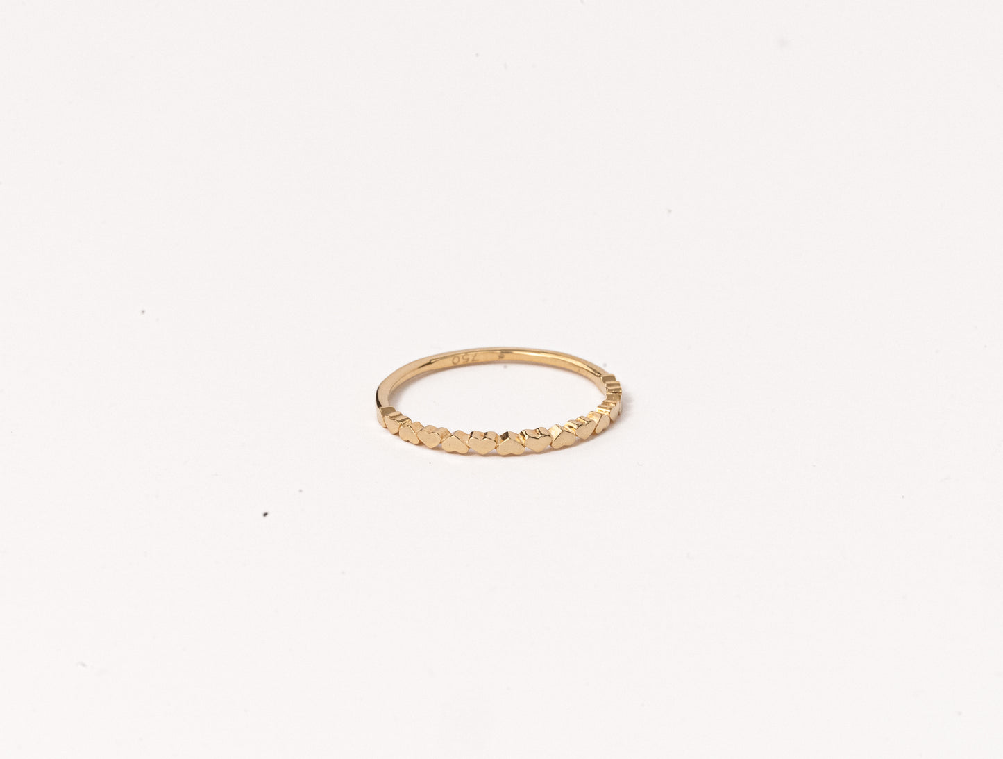 Mini Hearts Ring
