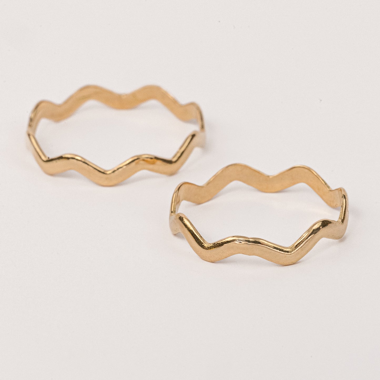 Minimal Wavy Ring