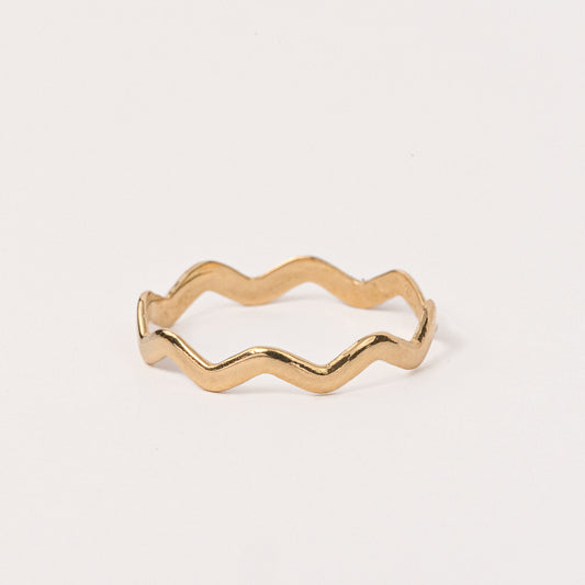Minimal Wavy Ring