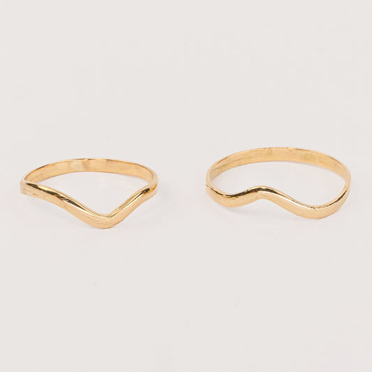 Curved Minimal Ring