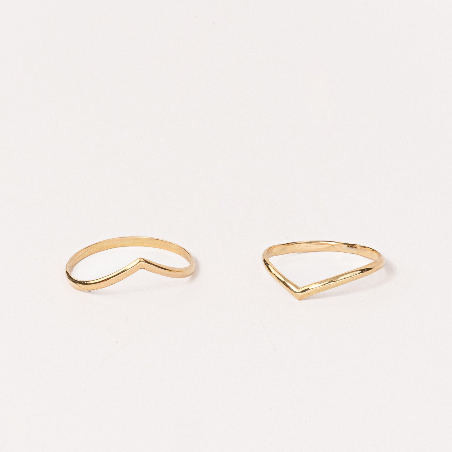 Minimal Wishbone  Ring