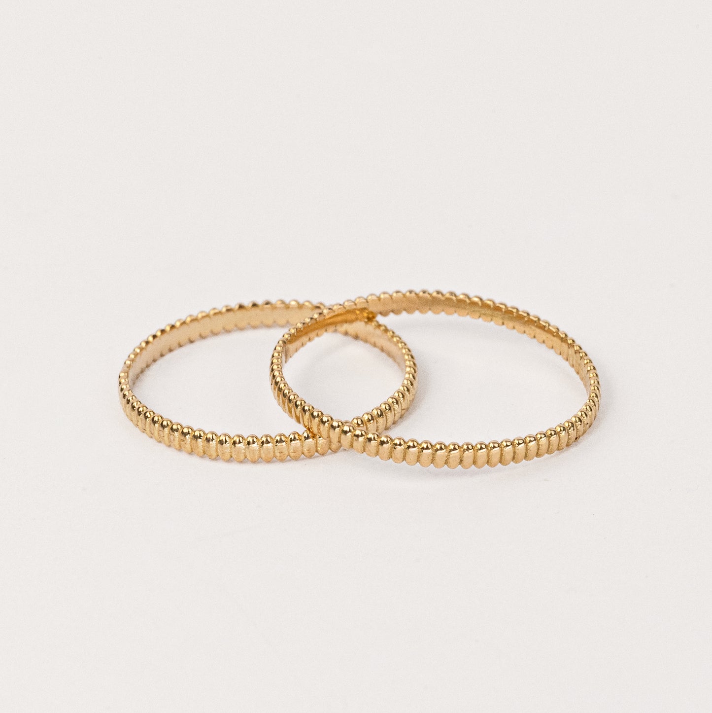 Thin Twisted Ring