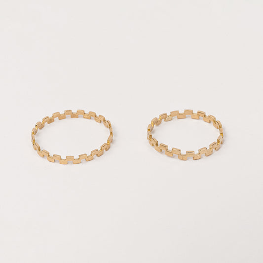 Mini Squares Ring