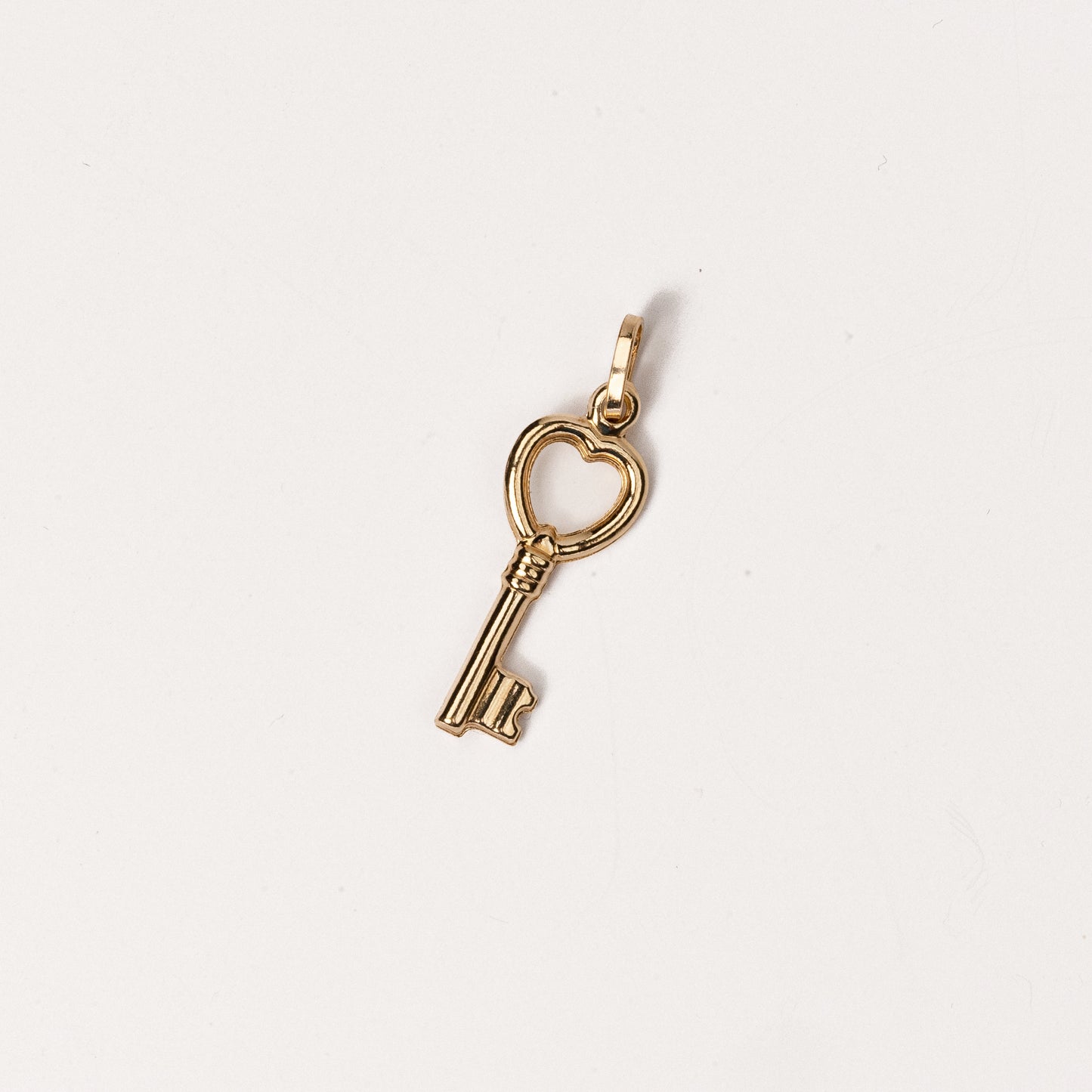 Heart Key Pendant