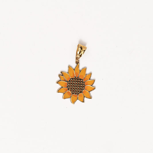 Sunflower Pendant