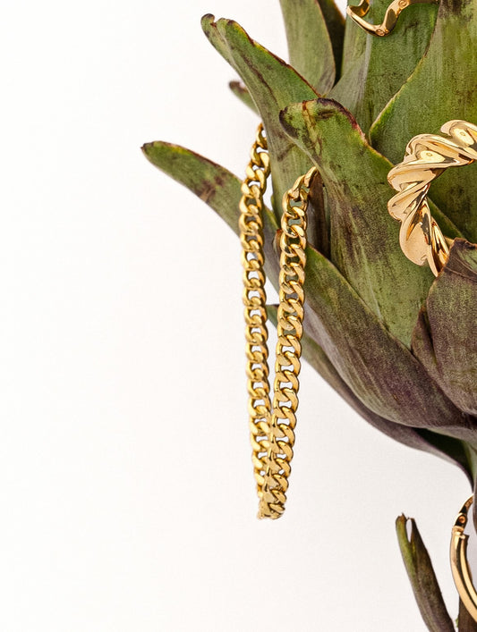 Thick Chain Bracelet