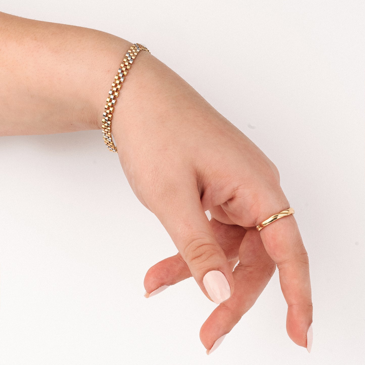 Jubilee Band Bracelet