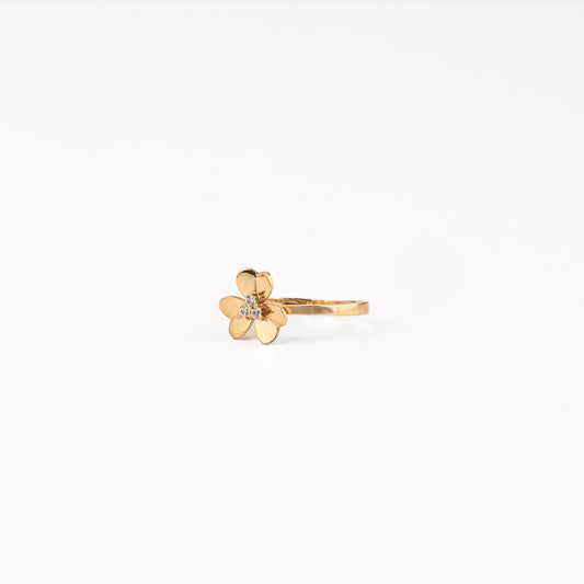 Triple Petal Flower Ring