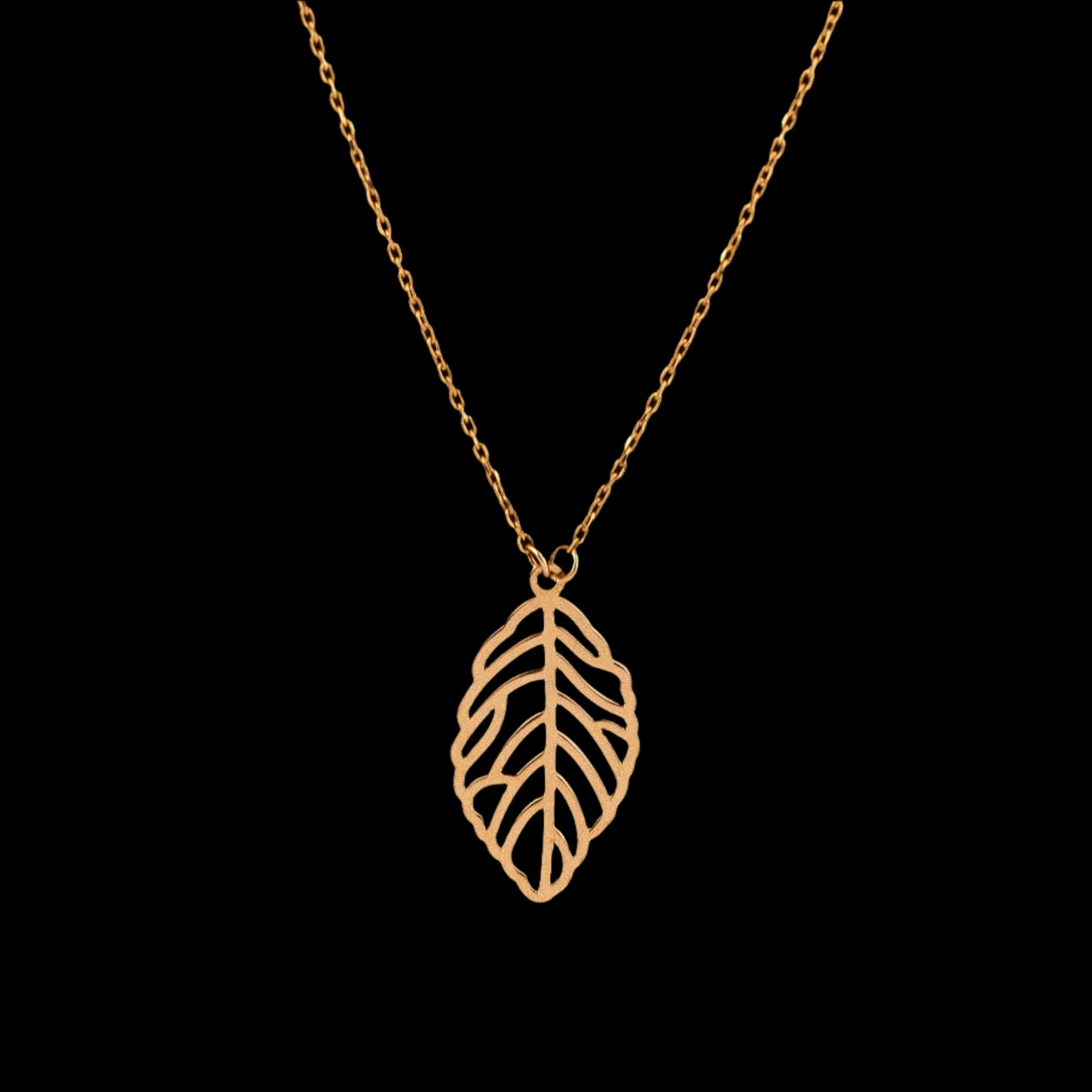 Leaf Pendant Necklace