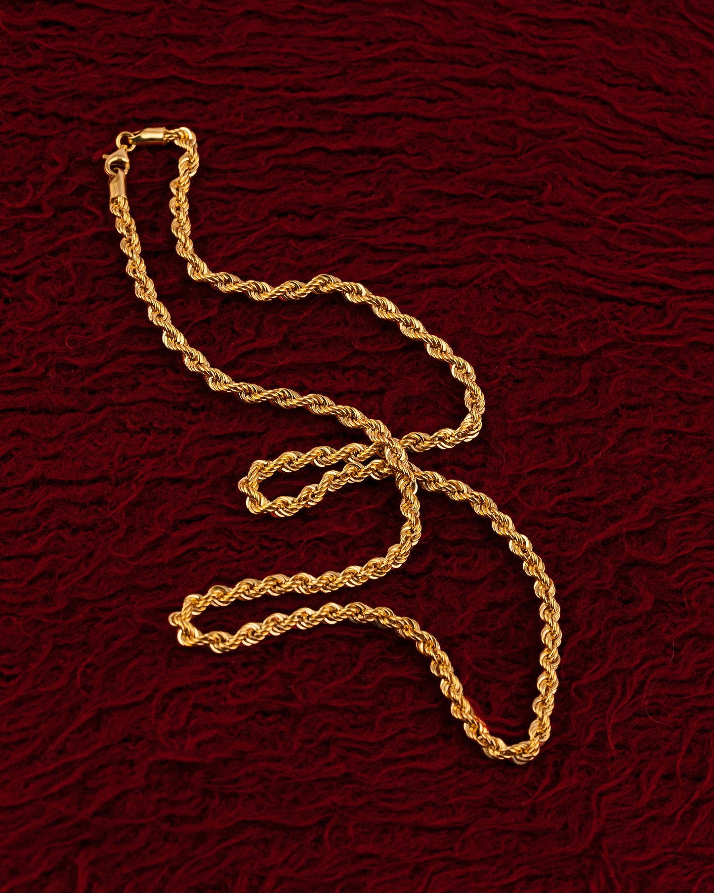 Thick Rope Necklace
