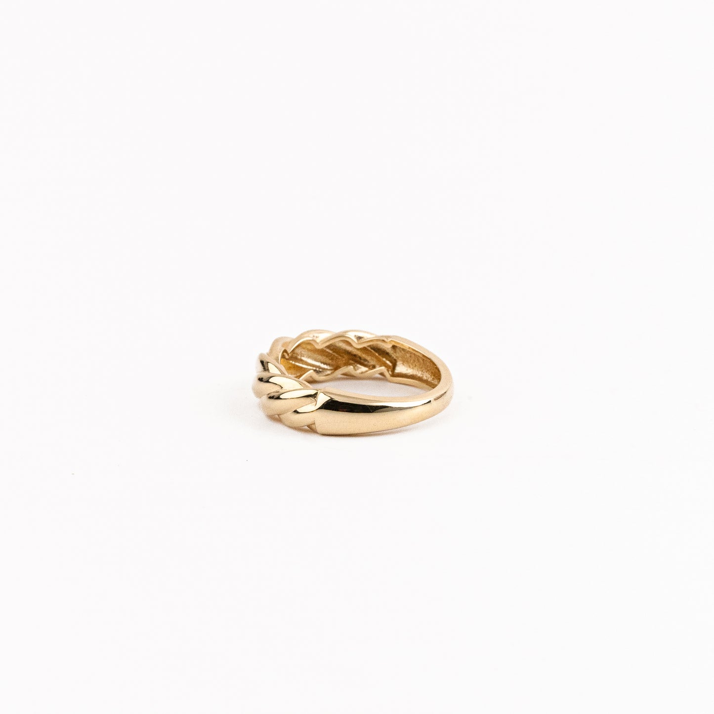 Elegant Twist Ring