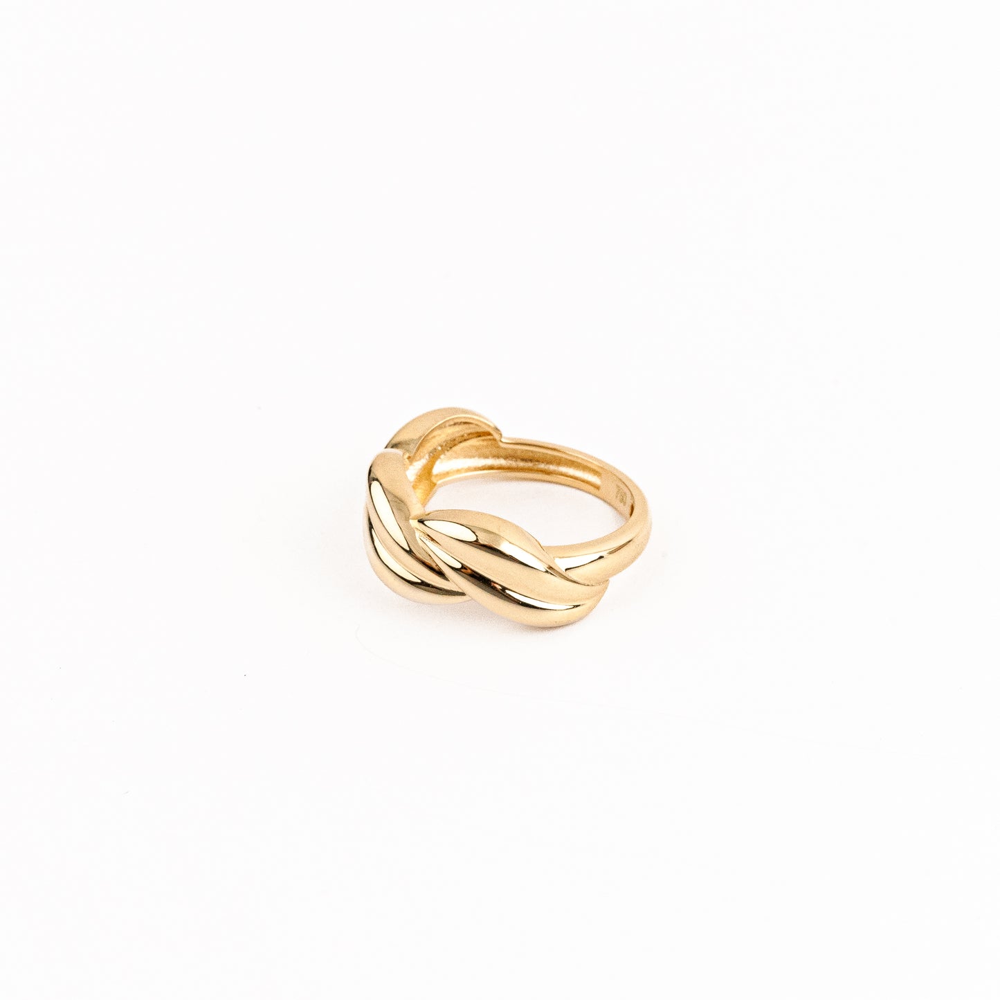 Soft Braided Ring