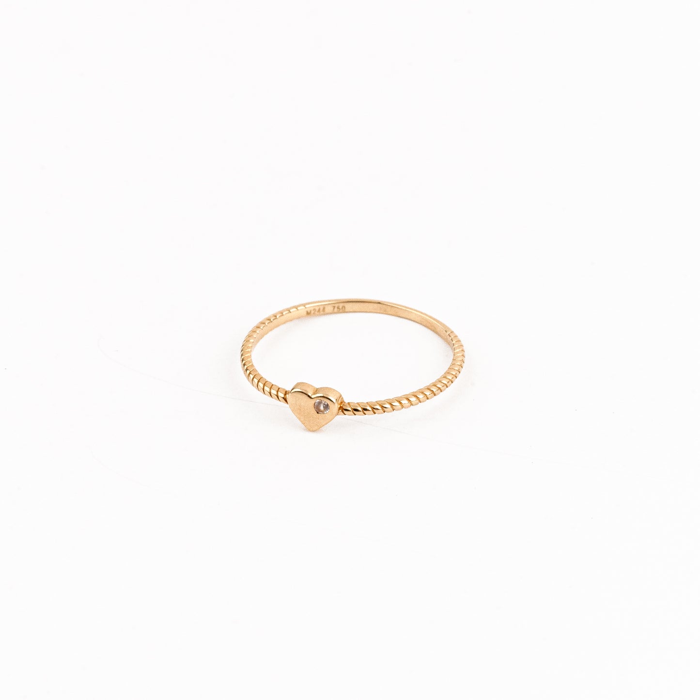 Heart Twist Ring