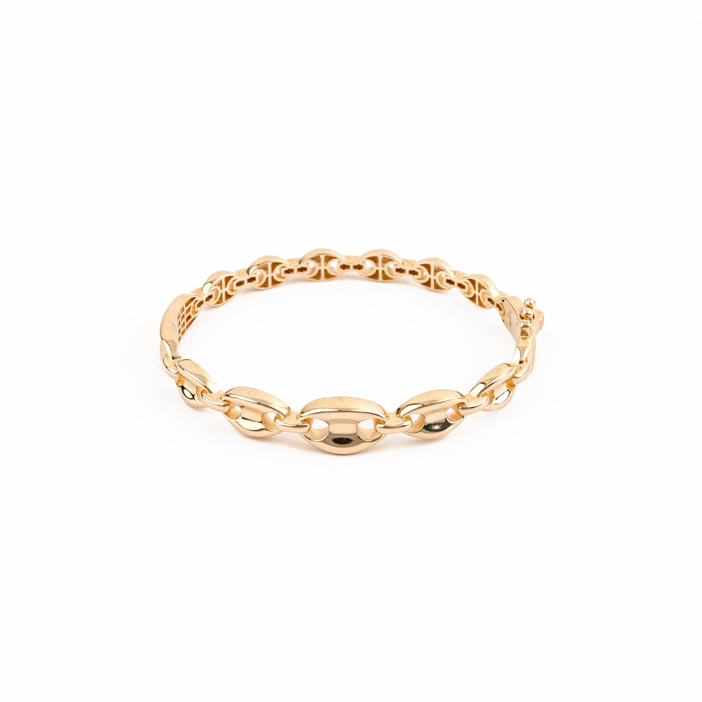 Anchor Chain Bangle