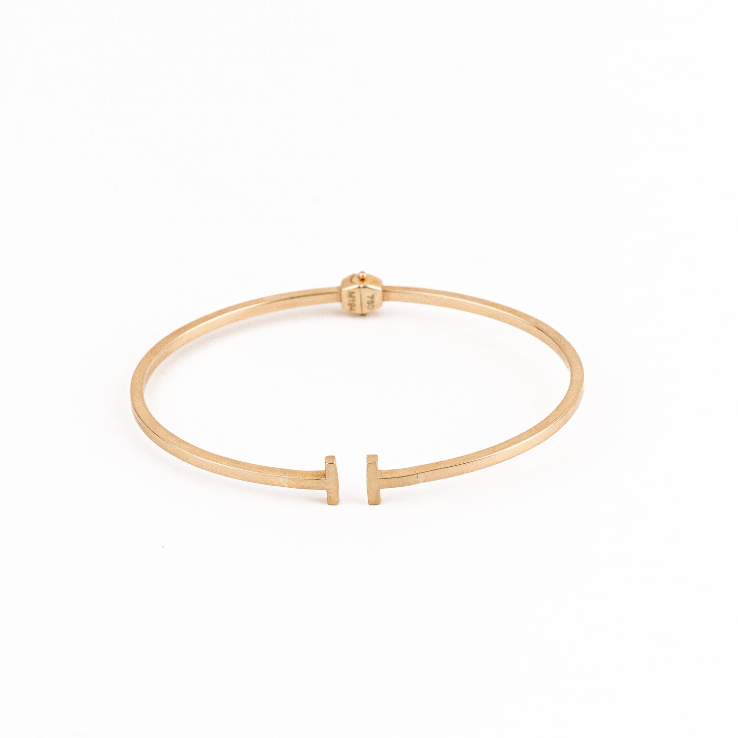 T Design Simple Bangle