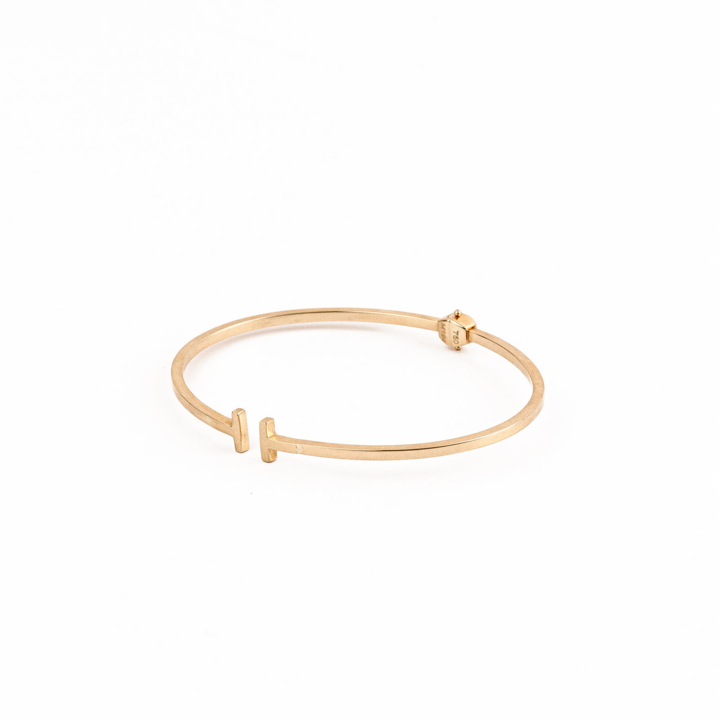 T Design Simple Bangle