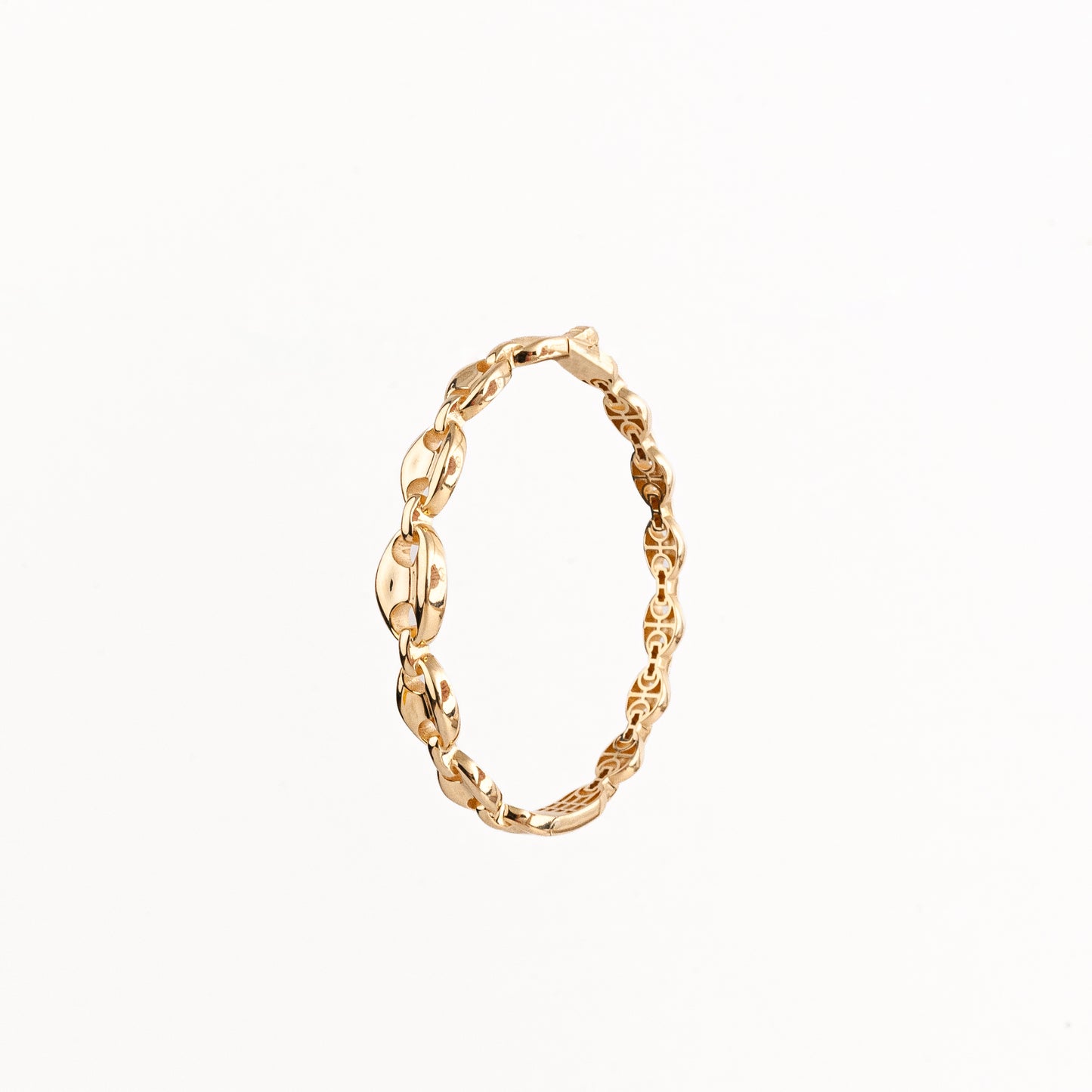 Anchor Chain Bangle