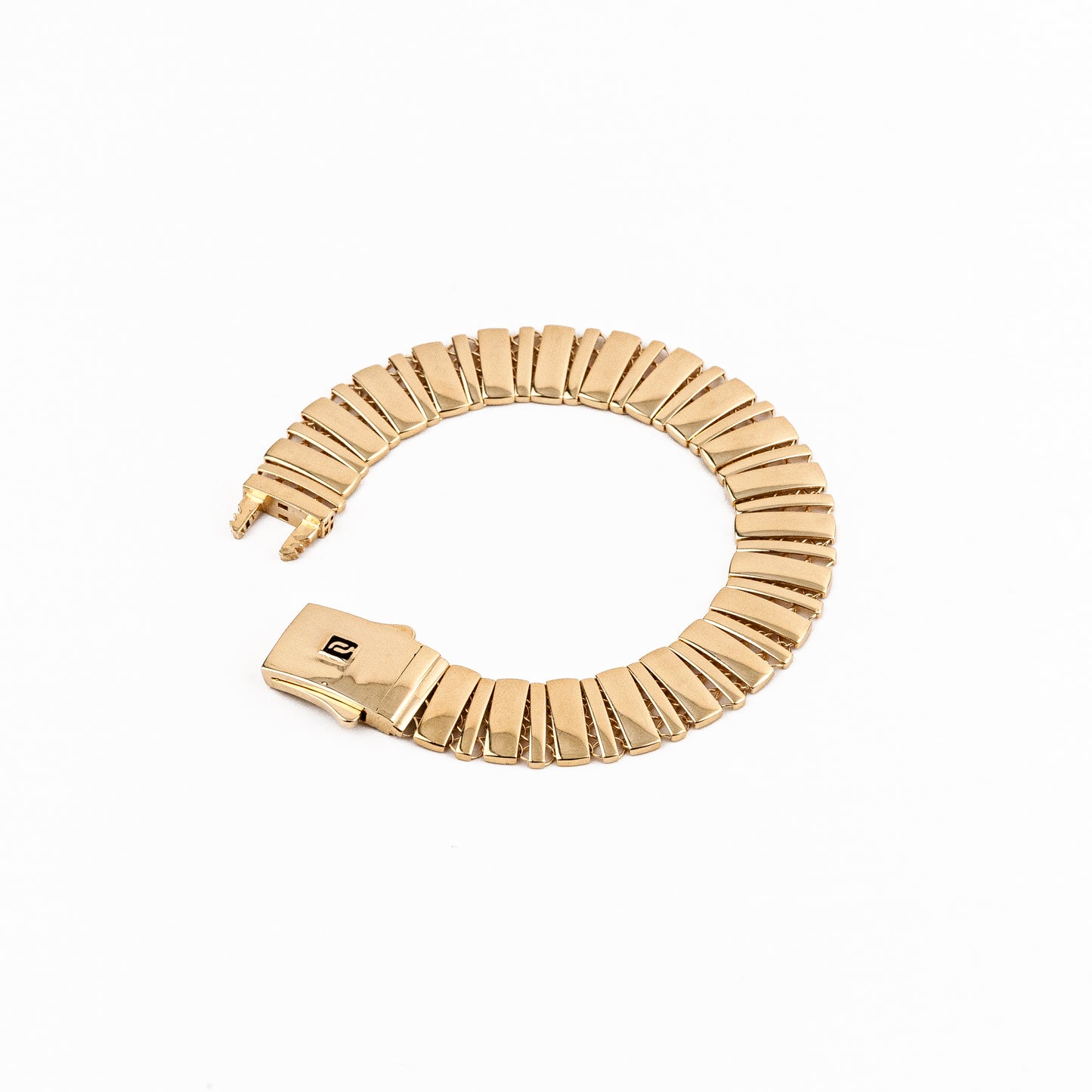 Stripes Chunky Bracelet