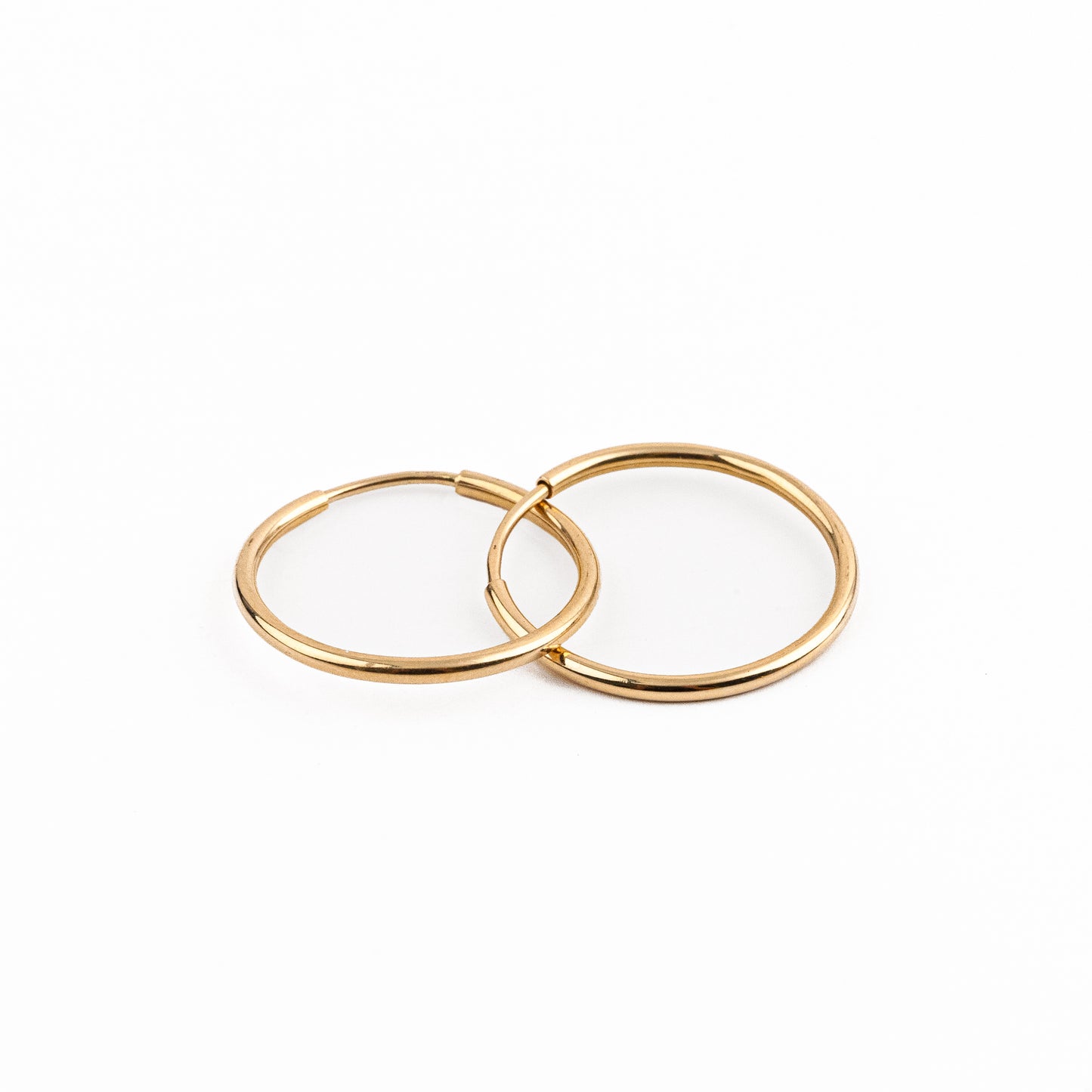 Circle Hoop Earrings