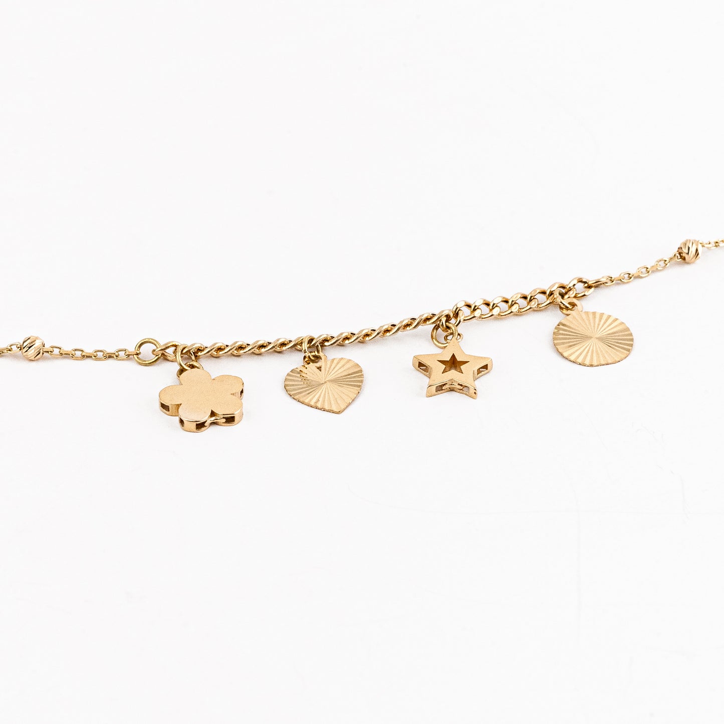 Charm Chain Bracelet