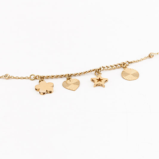 Charm Chain Bracelet