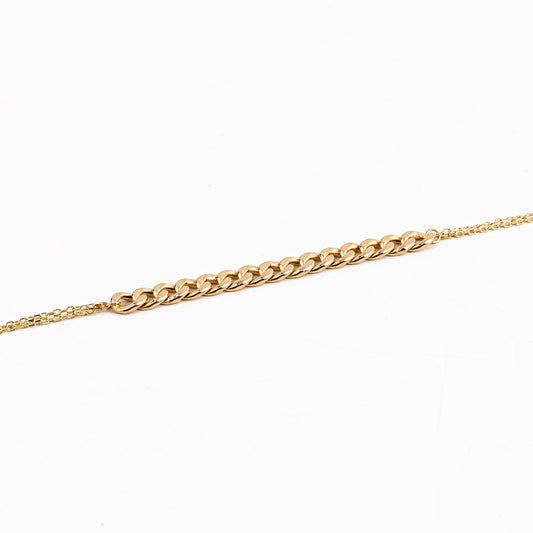 Double Chain Bracelet