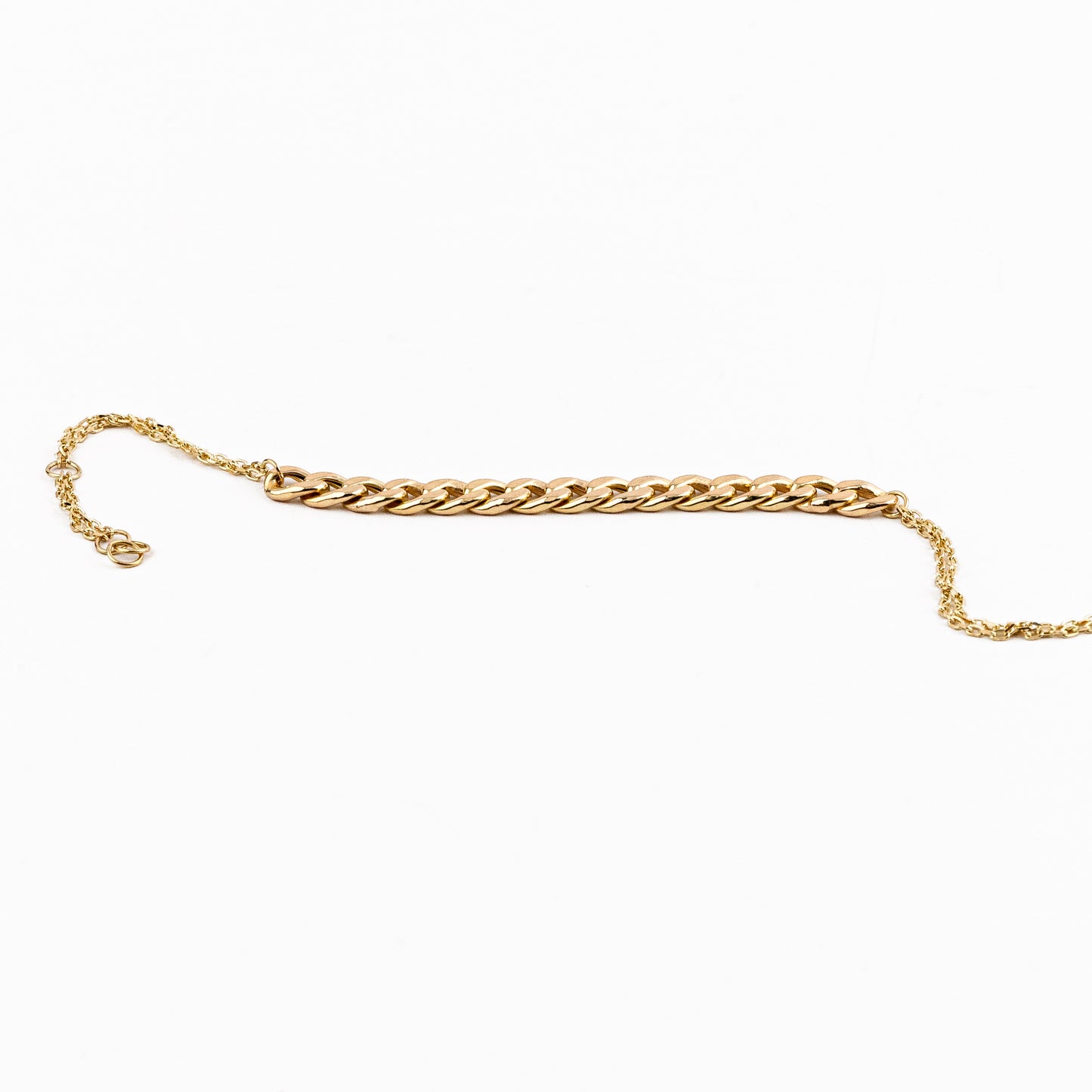 Double Chain Bracelet