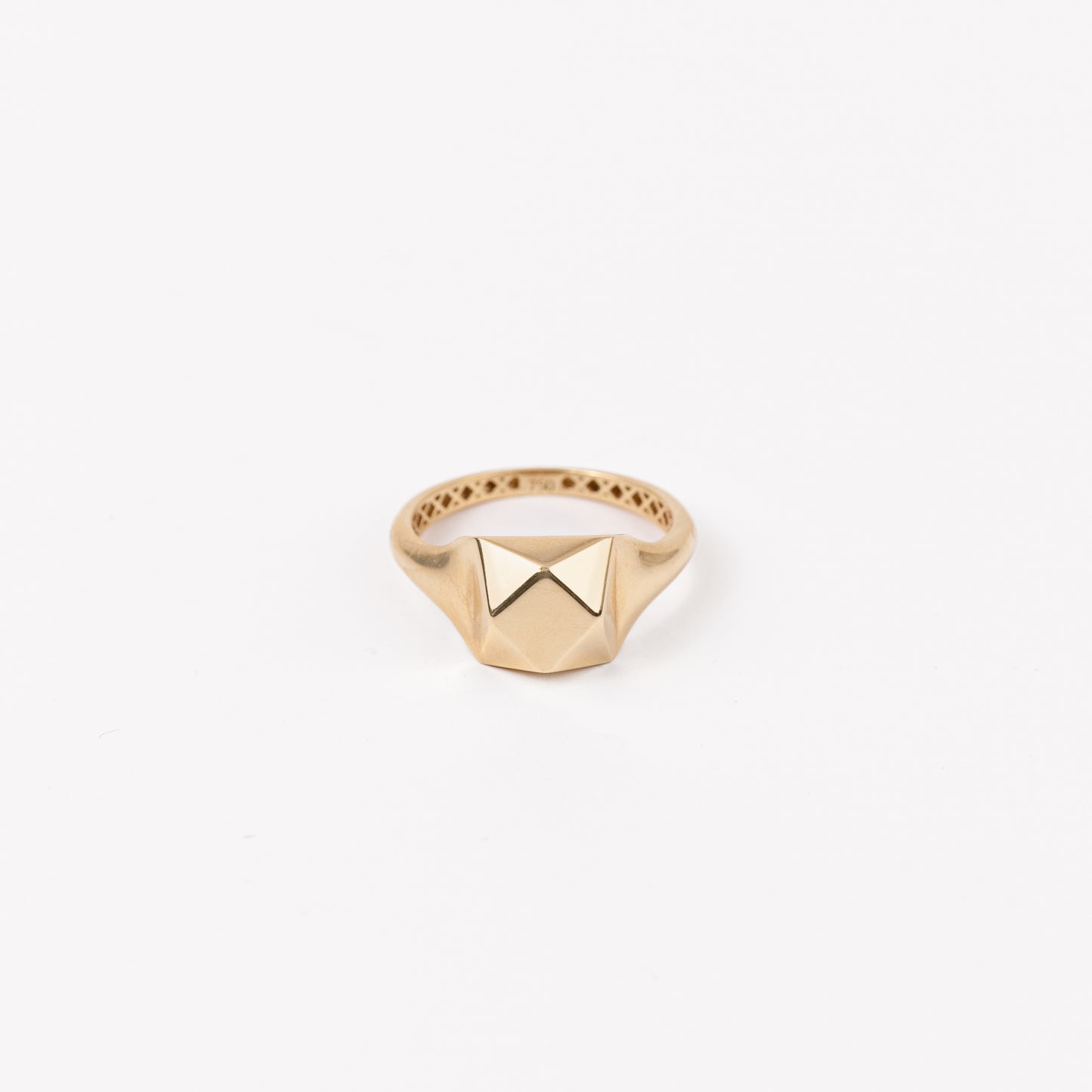 Edgy Statement Ring