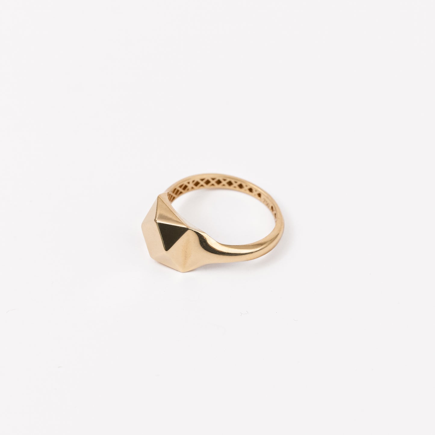 Edgy Statement Ring