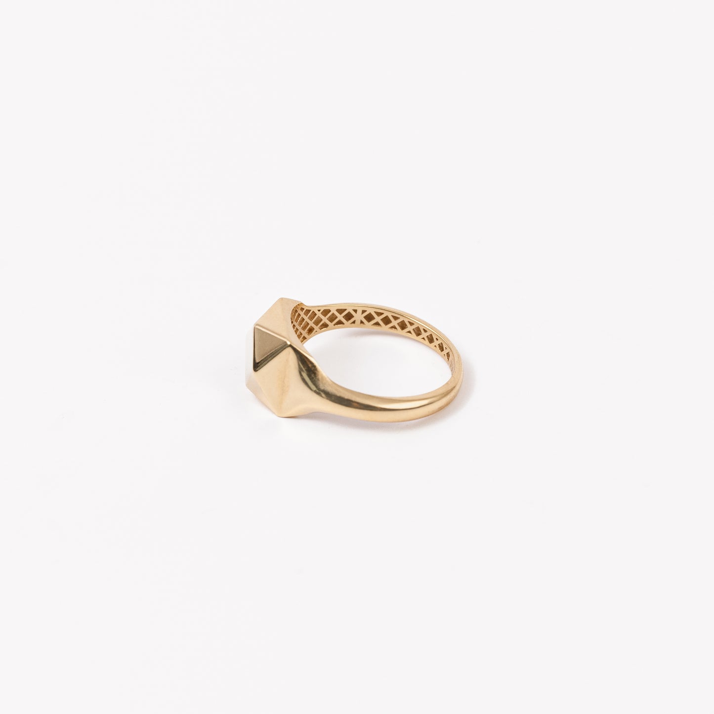 Edgy Statement Ring
