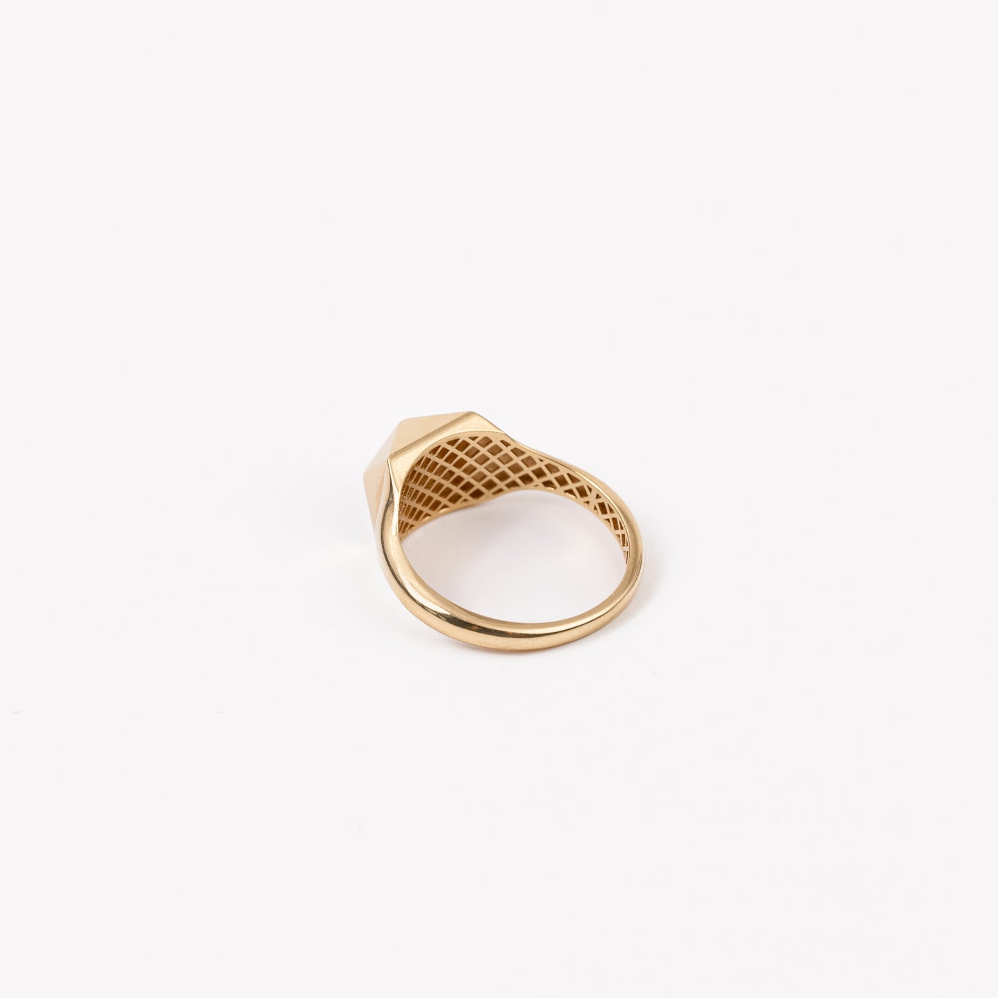 Edgy Statement Ring