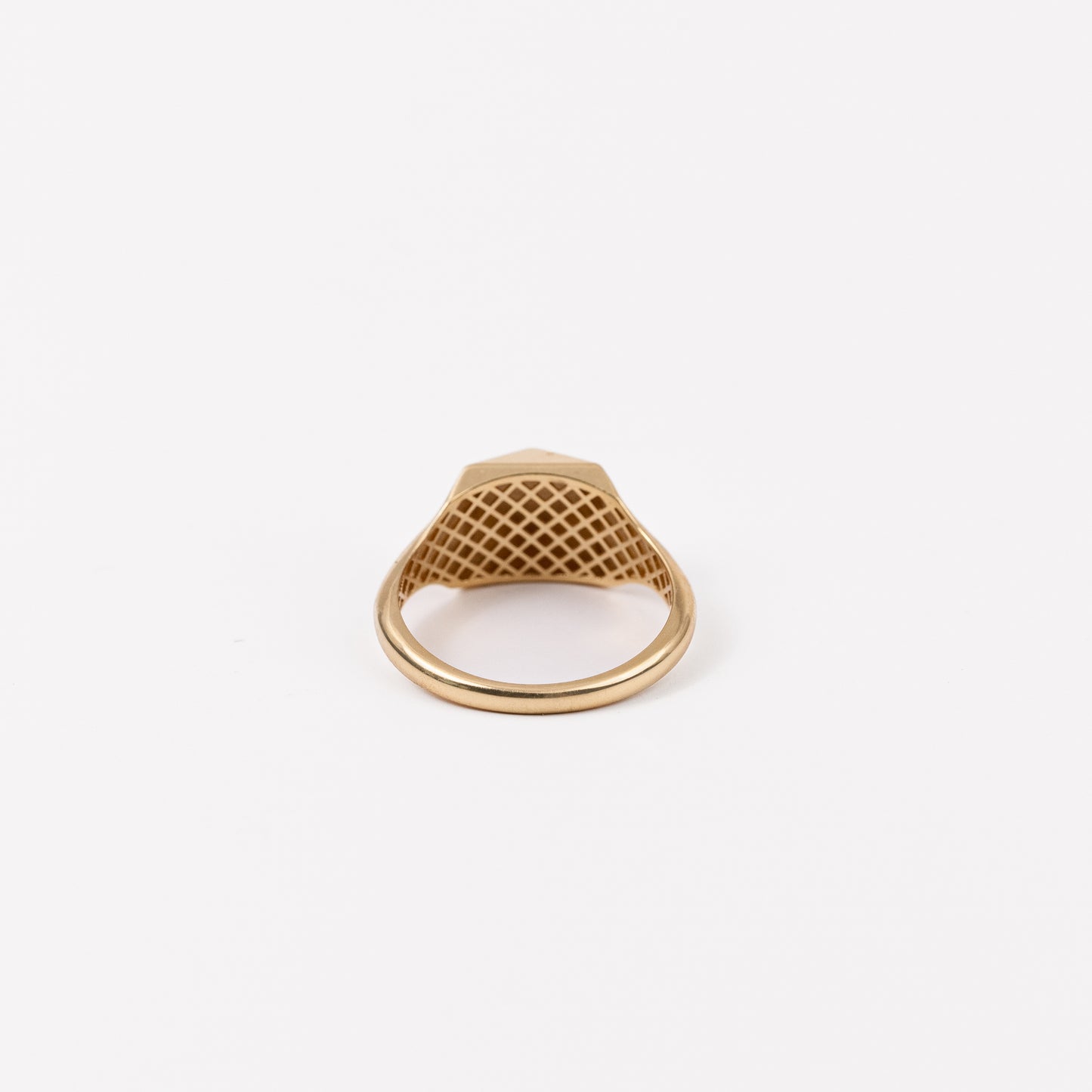 Edgy Statement Ring