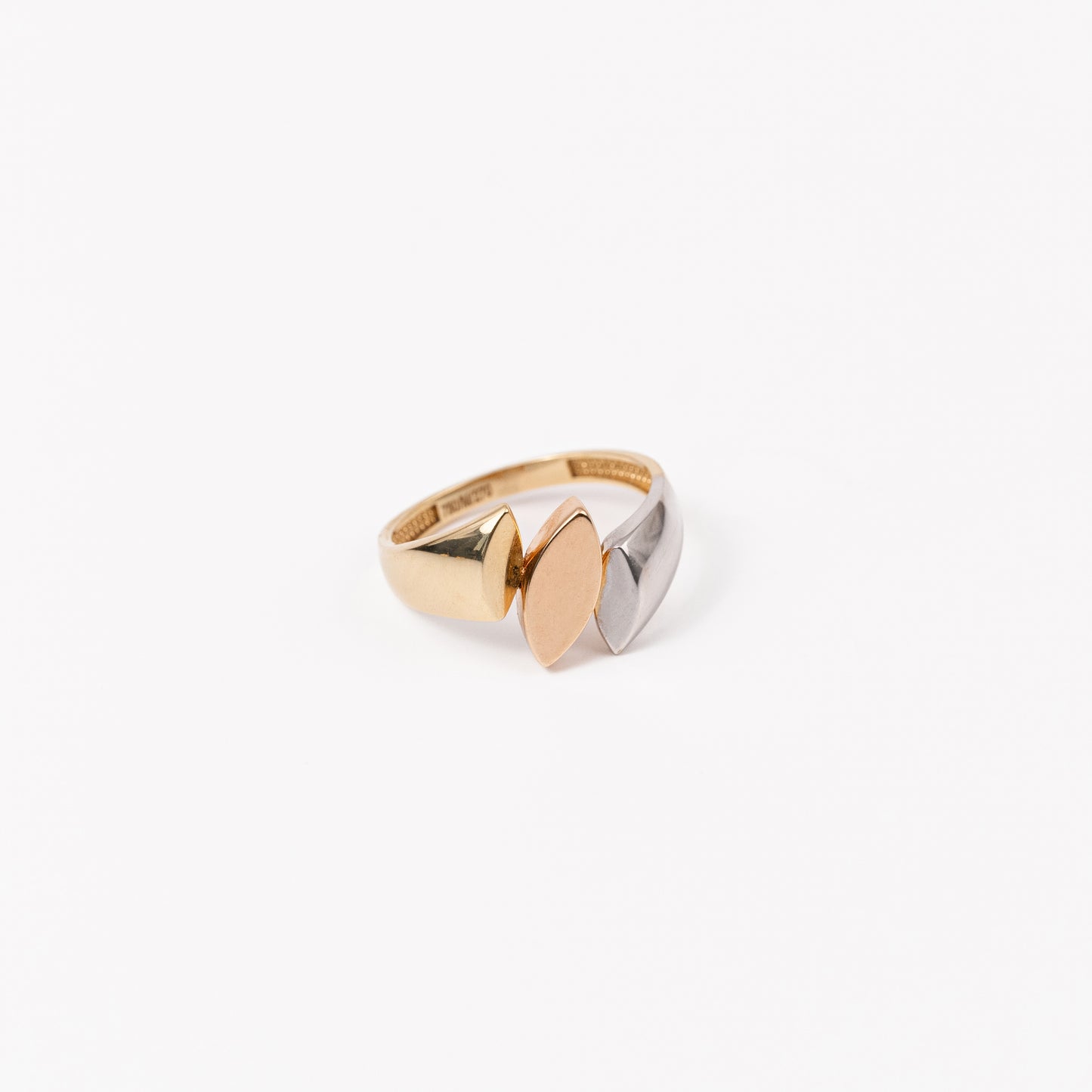 Tricolor Elegant Ring