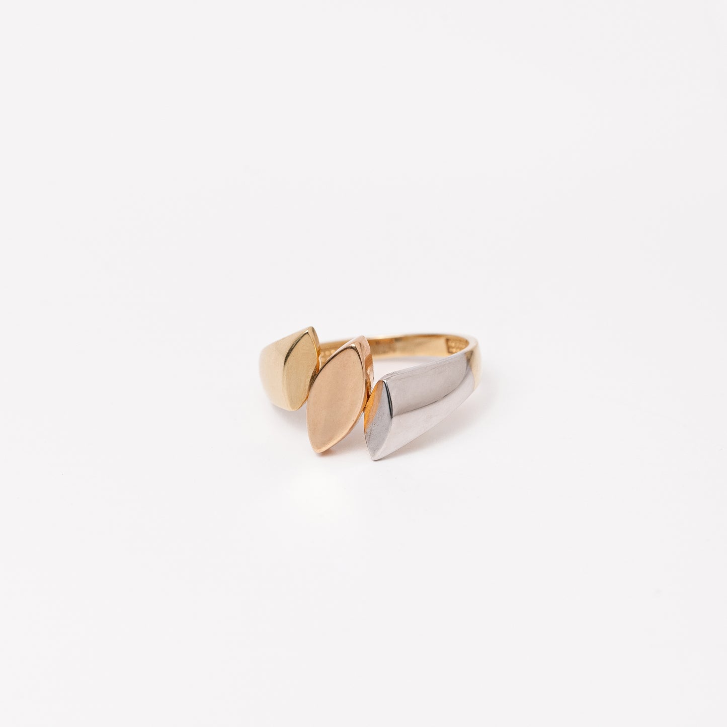 Tricolor Elegant Ring